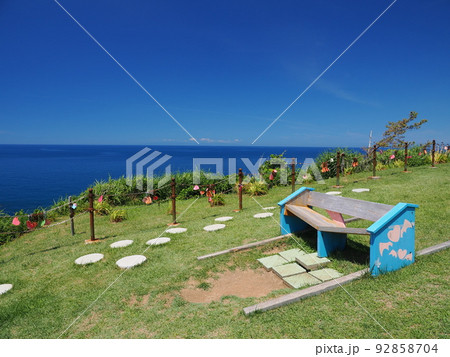 新潟・柏崎　恋人岬 92858704