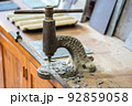 Vintage Antique Roofing Slate Holer. Roofing tool to punch the nail hole into roofing slates 92859058