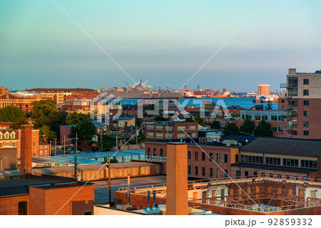 View of the Baltimore cityscape View of the Baltimore cityscape 92859332