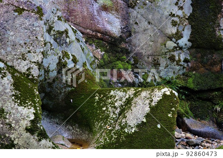 鬼の舌震の甌穴。 鬼の舌震の甌穴。 92860473