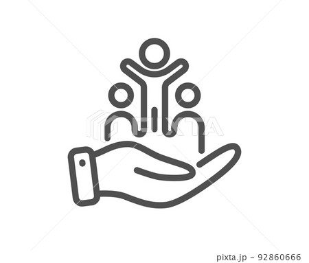 Inclusion line icon. Equity culture sign. Gender diversity symbol. Quality design element. Linear style inclusion icon. Editable stroke. Vector Inclusion line icon. Equity culture sign. Gender diversity symbol. Quality design element. Linear style inclusion icon. Editable stroke. Vector 92860666