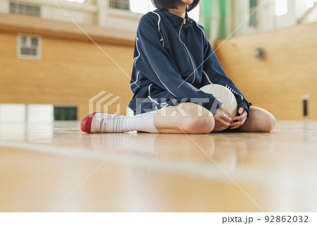 女子バスケの画像素材 ピクスタ