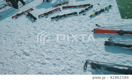 skiing skiing 92862589