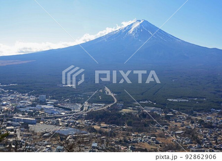 富士五湖周辺 92862906