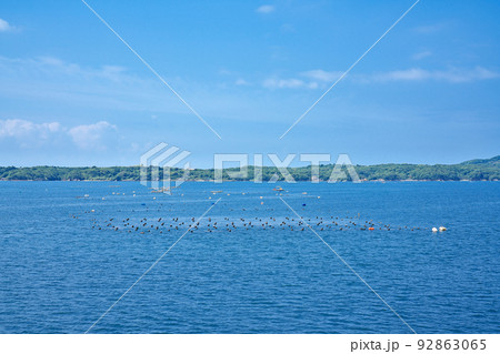 【賢島エスパーニャクルーズより英虞湾の風景】 三重県志摩市阿児町神明 92863065