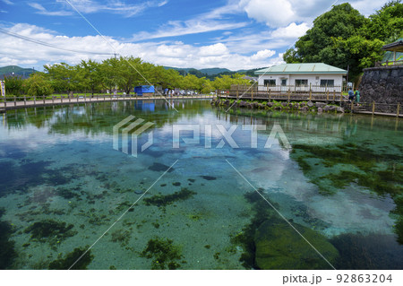 鹿児島県霧島山麓丸池湧水 92863204