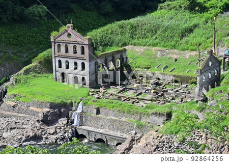 鹿児島県曽木発電所遺構工事中 92864256
