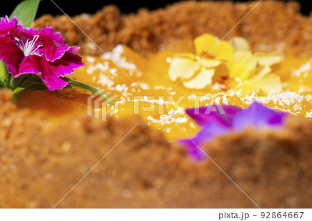 Mango and Coconut Cheesecake Mango and Coconut Cheesecake 92864667