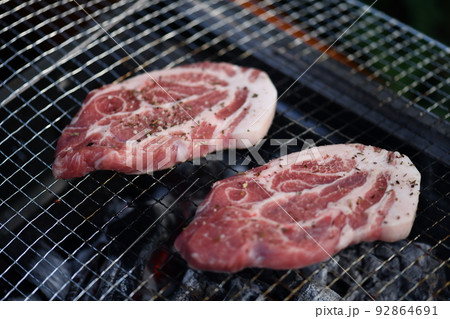 meat wagyu beef bbq beef grilled Korean-style grilled meat meat wagyu beef bbq beef grilled Korean-style grilled meat 92864691