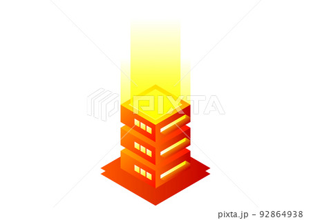 Datacenter isometric vector illustration. Abstract 3d hosting server or data center room background. Network or mainframe infrastructure website header layout Datacenter isometric vector illustration. Abstract 3d hosting server or data center room background. Network or mainframe infrastructure website header layout 92864938