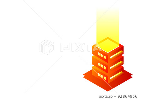 Datacenter isometric vector illustration. Abstract 3d hosting server or data center room background. Network or mainframe infrastructure website header layout Datacenter isometric vector illustration. Abstract 3d hosting server or data center room background. Network or mainframe infrastructure website header layout 92864956