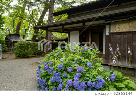 秋田 角館武家屋敷 秋田 角館武家屋敷 92865144