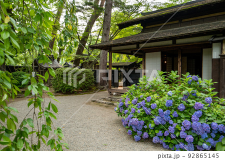 秋田　角館武家屋敷 92865145