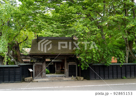 秋田　角館武家屋敷 92865153