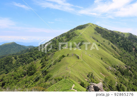 徳島県の日本百名山 剣山で撮影 92865276