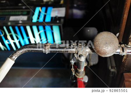 昭和館の古い自転車 昭和館の古い自転車 92865501