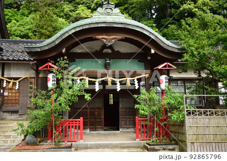 金沢で最古の石浦神社 金沢で最古の石浦神社 92865796