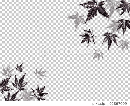 Maple background material - Stock Illustration [92867009] - PIXTA