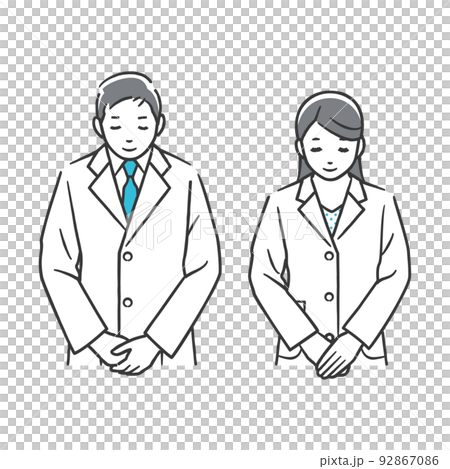 醫生鞠躬 醫生鞠躬 92867086