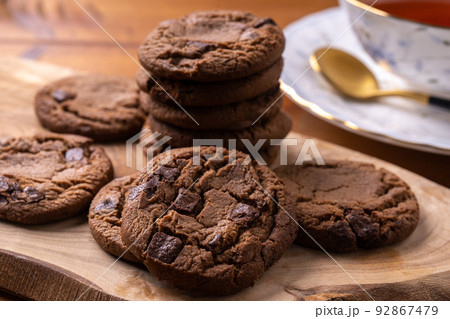 チョコチップクッキー 92867479