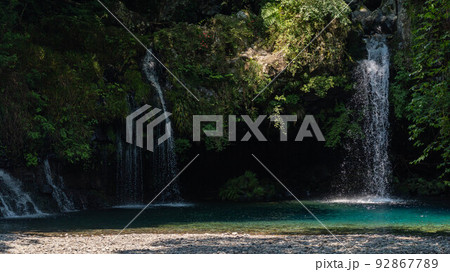 名所「陣馬の滝」を訪れた 名所「陣馬の滝」を訪れた 92867789