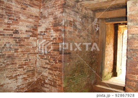 ベトナム　ミーソン遺跡群の風景 92867928