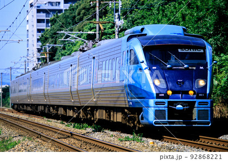 JR九州 883系 特急「ソニック」(Ao-8編成初期) JR九州 883系 特急「ソニック」(Ao-8編成初期) 92868221