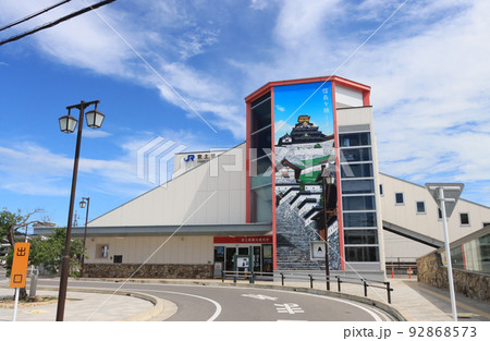 東海道本線　安土駅 92868573