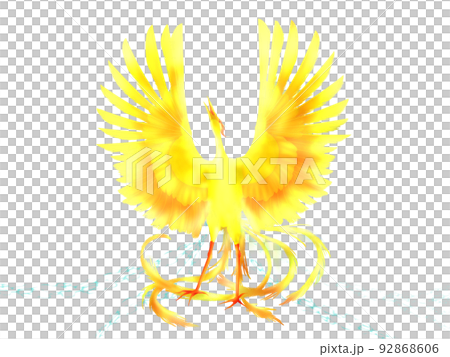 鳳凰のイラスト素材 [92868606] - PIXTA