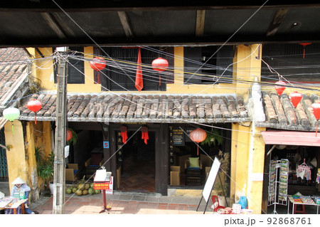 ベトナム　ホイアンの風景 92868761