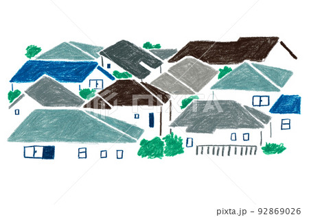 住宅街 92869026