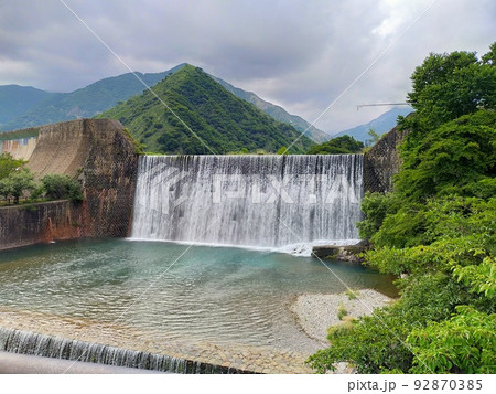 足尾砂防堰堤 足尾砂防堰堤 92870385