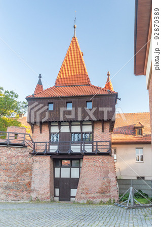 Artillery Tower in old town of Opole, Poland. Artillery Tower in old town of Opole, Poland. 92870389