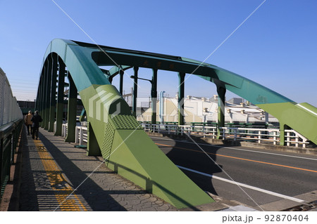 埼玉県さいたま市大宮区の大栄橋 92870404