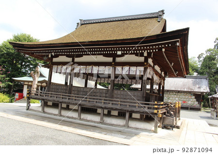松尾大社　阪急嵐山線　風鈴　風鈴祭　風鈴祈願　酒樽　御神酒　おみくじ　京都市西京区　松尾大社駅 92871094