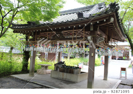 松尾大社　阪急嵐山線　風鈴　風鈴祭　風鈴祈願　酒樽　御神酒　おみくじ　京都市西京区　松尾大社駅 92871095