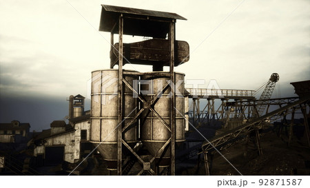 winding head and building at the national coal minning museum winding head and building at the national coal minning museum 92871587