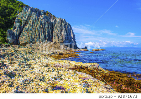 不思議な形の巨岩群 仏ケ浦 不思議な形の巨岩群 仏ケ浦 92871673