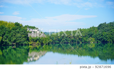 岐阜県八百津町　木曽川 92871696