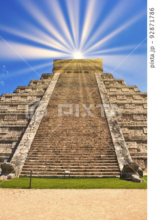 ユカタン半島・マヤ文明の夢の跡 ユカタン半島・マヤ文明の夢の跡 92871786