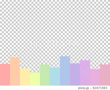 Rectangle combination background material 92871983