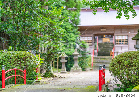加美郡加美町 鹿島神社 境内 橋 加美郡加美町 鹿島神社 境内 橋 92873454