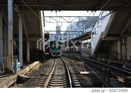 西武新宿線新井薬師前駅 西武新宿線新井薬師前駅 92873496