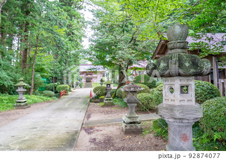加美郡加美町 鹿島神社 境内 加美郡加美町 鹿島神社 境内 92874077