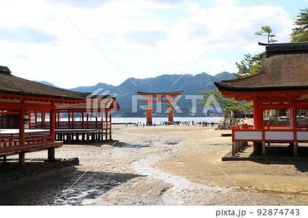 広島の厳島神社 広島の厳島神社 92874743