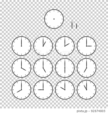 確認⸜(๑'ᵕ'๑)⸝✩.*˚シンプルデザイン+時計イラスト3点セット3750円 確認⸜(๑'ᵕ'๑)⸝✩.*˚シンプルデザイン+時計イラスト3点