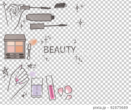 Cosmetics_makeup tools/cosmetics 左對齊 92875689