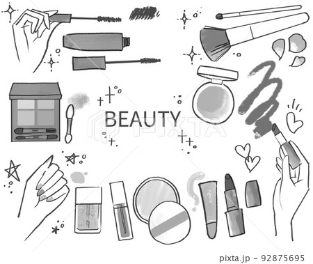 コスメ_メイク道具set/1色 コスメ_メイク道具set/1色 92875695