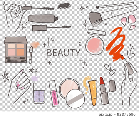 Cosmetics_makeup tools set Cosmetics_makeup tools set 92875696