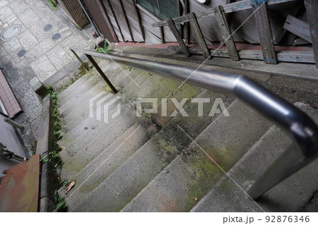 樋口一葉菊坂旧居跡(一葉の階段) 樋口一葉菊坂旧居跡(一葉の階段) 92876346